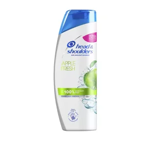HEAD & SHOULDERS SZAMPON APPLE FRESH 400ML - Szampony do włosów - miniaturka - grafika 1