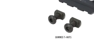 Magpul - Szyna RIS M-LOK® Polymer Rail - 3 slots - MAG589 - Osprzęt do wiatrówek - miniaturka - grafika 6