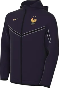 Nike Bluza chłopięca France Sportswear Tech FLC Fz - Bluzy dla chłopców - miniaturka - grafika 1