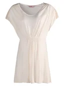 Bluzki damskie - Damska tunika ciążowa kremowa Bellybutton Maternity, r.M - miniaturka - grafika 1