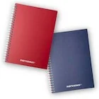 Notesy i bloczki - Kołonotatnik swing mono bg a5 80k kratka 80g narcissus - miniaturka - grafika 1