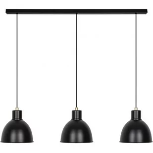 Nordlux Pop lampa wisząca 3x40W czarny mat 2213633003 - Lampy sufitowe - miniaturka - grafika 1
