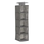 Pudła i pojemniki do przechowywania - Zeller przechowywania Wisząca, szary, z włókniny, które są dostępne w różnych rozmiarach 14613 - miniaturka - grafika 1