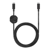 Kable USB - NATIVE UNION Kabel USB-C do USB-C Anchor Cable 240W / 300 cm - Cosmos 3m - miniaturka - grafika 1