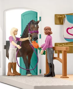 Schleich Horse Club Sklep z artykułami dla koni 42568 - Figurki dla dzieci - miniaturka - grafika 9