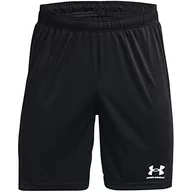 Spodenki damskie - Under Armour Challenger Core szorty męskie, M, czarne - miniaturka - grafika 1