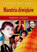 Książki o kulturze i sztuce - Maestria dźwięków - miniaturka - grafika 1