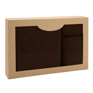 Zestaw 3 ręczników Solano Ciemny Brąz 30x50+50x90+70x140 Darymex - Ręczniki - miniaturka - grafika 1