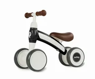 Rowerki biegowe - Qplay Pojazd Cutey Retro Black - miniaturka - grafika 1