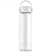 Butelki termiczne - Vialli Design Szklana butelka na wodę Fuori biała 30220 540 ml - miniaturka - grafika 1