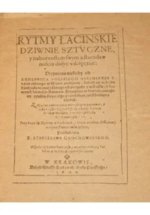 Rytmy Łacińskie dziwnie sztvczne - Książki o kulturze i sztuce - miniaturka - grafika 1