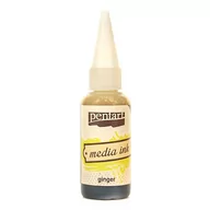 Decoupage - Tusz Media Ink 20 ml - ginger - miniaturka - grafika 1