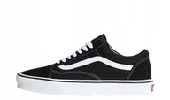 Trampki damskie - Trampki damskie Vans Old Skool Wide rozmiar 40,5 - miniaturka - grafika 1