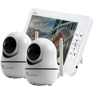 Elektroniczne nianie i monitory oddechu - Niania elektroniczna MOMINI DreamWatcher - miniaturka - grafika 1