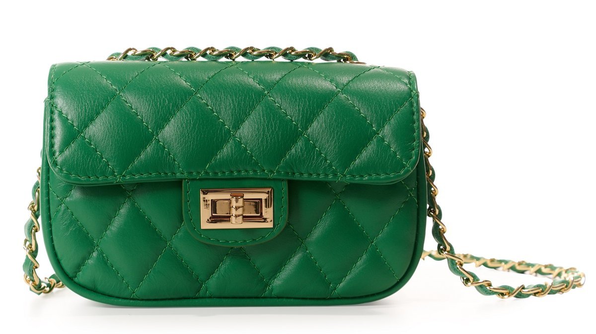 Torebka skórzana na ramię, pikowana (6500) BOSCCOLO