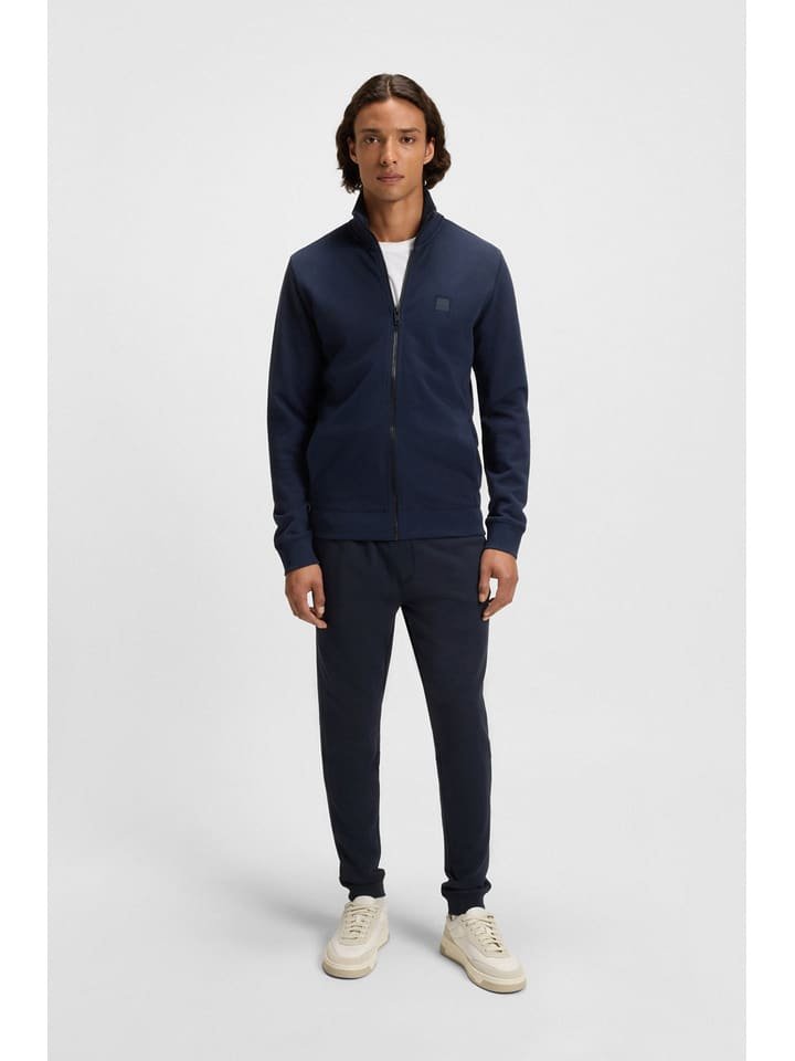 Hugo Boss Fashion Spodnie dresowe w kolorze granatowym