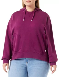 Lee Damska bluza z kapturem, Fixy Violet, XL - Bluzy damskie - miniaturka - grafika 1