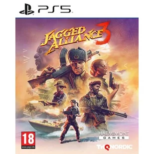 Jagged Alliance 3 PL (PS5) - Gry PlayStation 5 - miniaturka - grafika 1