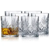 Karafki - Szklanki do whisky ze szkła kryształowego Melodia 916107 - szklanka lub karafka - miniaturka - grafika 1