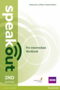 Speakout Pre-Intermediate Workbook no key - Praca zbiorowa - Książki do nauki języka angielskiego - miniaturka - grafika 2