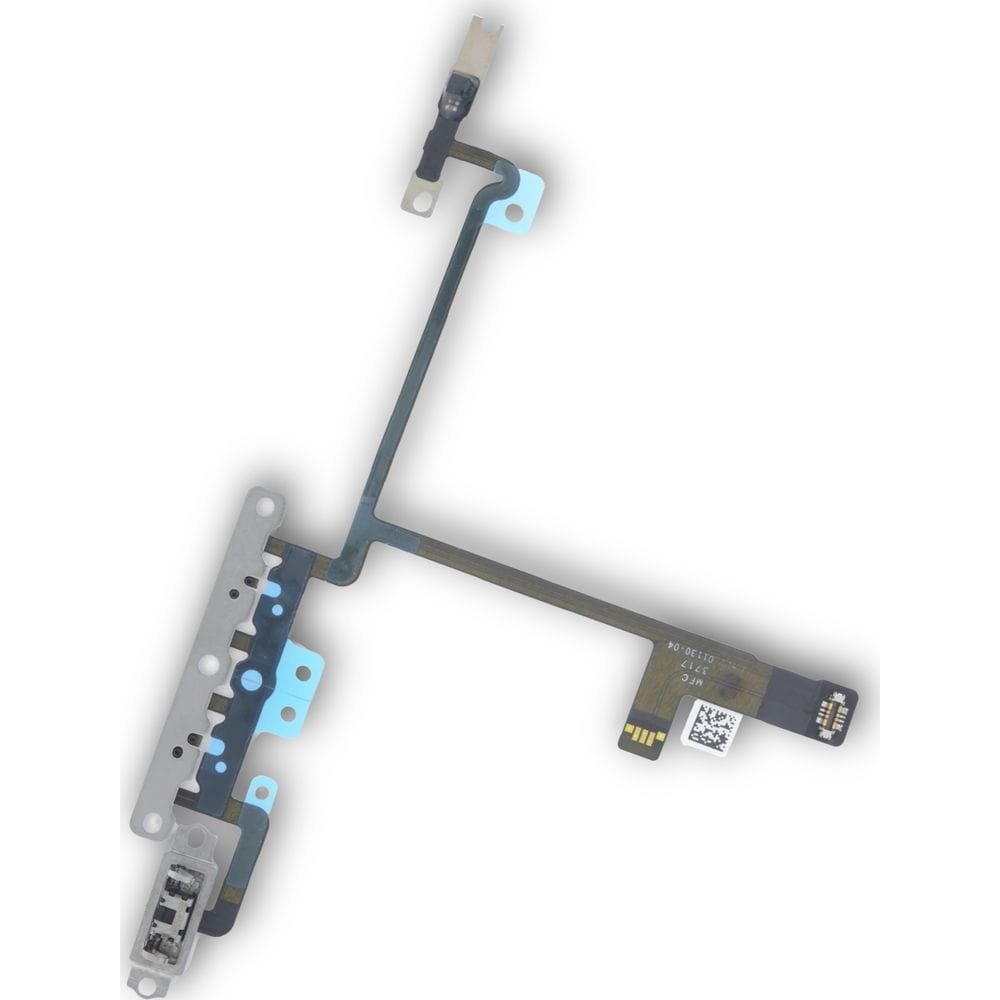 Taśma z przyciskami głośności volume + Mute iPhone X