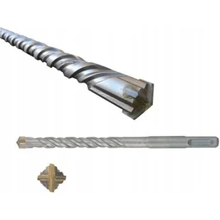 Proline Wiertło do betonu SDS + 4-ostrzowe S4 16 450mm 71645 PX71645 - Wiertła Proline Wiertło do betonu SDS + 4-ostrzowe S4 16 450mm 71645 PX71645 - Wiertła - miniaturka - grafika 1