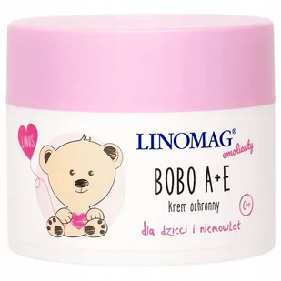 Ziołolek Linomag krem BOBO A+E 50ml - Kremy dla dzieci - miniaturka - grafika 3