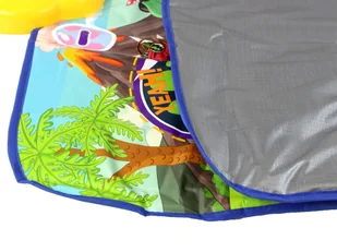 Mata Do Tańczenia Z Motywem Dinozaurów 90cm x 86cm - Zabawki zręcznościowe - miniaturka - grafika 5