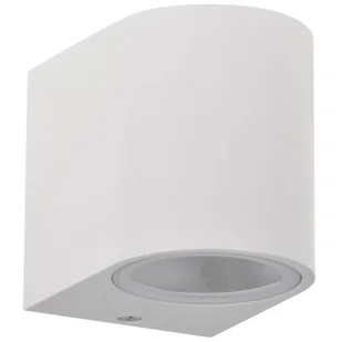 Polux Kinkiet ogrodowy biały 1X10W GU10 BOSTON 313355 SANICO 313355 - Lampy ogrodowe - miniaturka - grafika 1