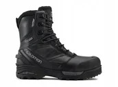 Buty trekkingowe męskie - Buty Męskie Salomon L40472700 Toundra Pro Cswp Czarne 46 2/3 - miniaturka - grafika 1