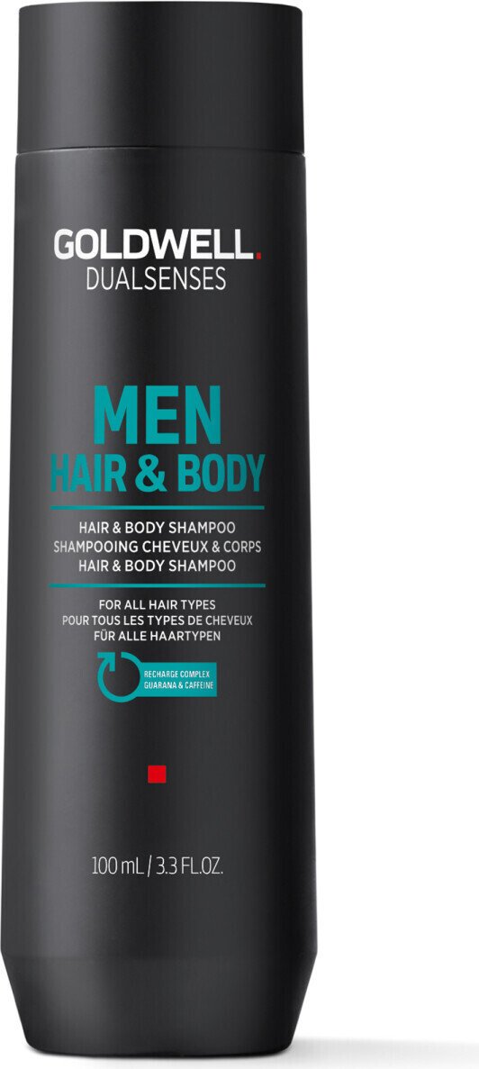 Goldwell Men's Dualsenses Szampon do włosów i ciała do wszystkich rodzajów włosów 100ml