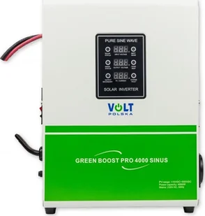 Przetwornica Volt Przetwornica solarna VOLT POLSKA GREEN BOOST PRO 4000 SINUS 110-500VDC - Przetwornice samochodowe - miniaturka - grafika 1