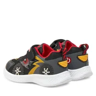Buty dla chłopców - Sneakersy Garvalin 252800 Czarny - miniaturka - grafika 1