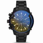 Zegarki męskie - Diesel DZ4529 Zegarek Męski Na bransolecie Z Kolekcji Griffed - miniaturka - grafika 1