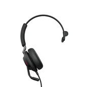 Słuchawki - Jabra Evolve2 40, USB-C, MS Mono 24089-899-899 - miniaturka - grafika 1