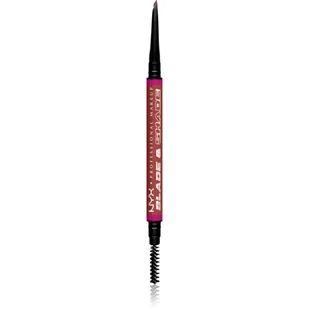 NYX Blade & Shade Kredka do brwi, Rich Auburn - Akcesoria i kosmetyki do stylizacji brwi - miniaturka - grafika 1
