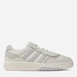 Trampki damskie niskie Adidas Courtic GY3591 40.5 (7UK) 25,5 cm White Tint/White Tint/Off White (4065419089080) - Trampki damskie - miniaturka - grafika 1