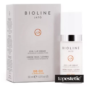 Bioline Cream Intensive Correction Eye/Lip Krem Intensywnie Korygujący oczy/usta 30 ml - Kosmetyki pod oczy - miniaturka - grafika 1