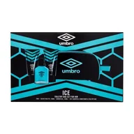 Zestawy perfum męskich - UMBRO Ice Zestaw woda toaletowa 75 ml + żel pod prysznic 150 ml + szampon i odżywka 2w1 150 ml + kosmetyczka - miniaturka - grafika 1
