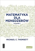 Biznes - Matematyka dla menedżerów - miniaturka - grafika 1