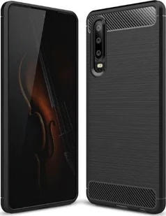 ETUI TPU CARBON DO HUAWEI P30 - Etui i futerały do telefonów - miniaturka - grafika 1