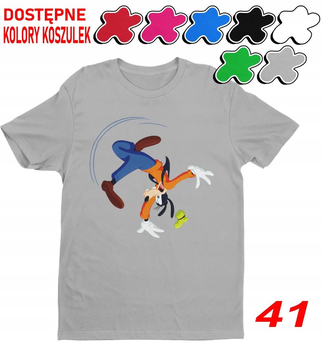 Dziecięca Koszulka Z Nadrukiem Duży Wybór -L 146-152