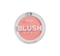 Róże do policzków - Hean Blush Baby róż prasowany 03 Watermelon 3,5g - miniaturka - grafika 1