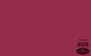 Savage Widetone kartonowe 2.72x11 m - 06 Crimson - Tła fotograficzne - miniaturka - grafika 1