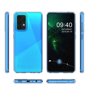 Żelowy pokrowiec etui Ultra Clear 0.5mm Realme 8 Pro / Realme 8 przezroczysty - Etui i futerały do telefonów - miniaturka - grafika 4