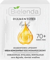 Kremy do twarzy - Bielenda Diamentowe Lipidy Diamentowo–lipidowy krem-koncentrat przeciwzmarszczkowy 70+ Dzień/Noc 50ml - miniaturka - grafika 1