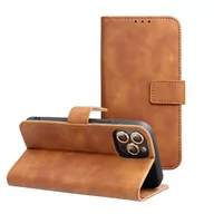 Etui i futerały do telefonów - OEM Kabura Tender Book do Samsung Galaxy S23 Plus brązowy - miniaturka - grafika 1