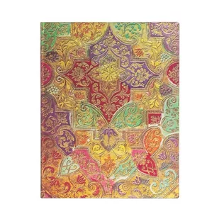 Paperblanks Notatniki Softcover Flexis papier brokatowy | w linie | Ultra (180 × 230 mm) FB7262-1 - Notesy i bloczki - miniaturka - grafika 1