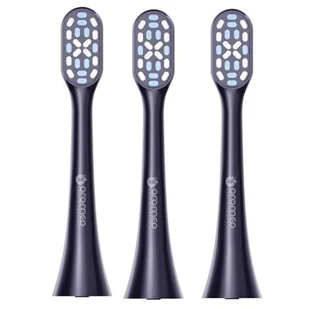 Końcówka do szczoteczki ORO-MED Smile Granatowy (3 sztuki) - Końcówki do szczoteczek elektrycznych - miniaturka - grafika 1