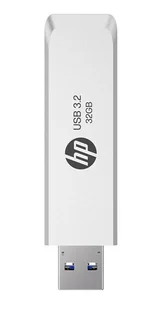 HP HPFD819W-A-32 pamięć USB 32 GB USB Typu-A 3.2 Gen 2 (3.1 Gen 2) Srebrny - Pendrive - miniaturka - grafika 1